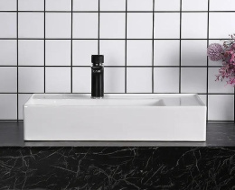 Фото Раковина накладная Ceruttispa 60 CR0017 Белая