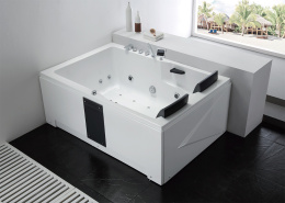 Фото Акриловая ванна 181x121 Gemy (G9061 K L), прямоугольная