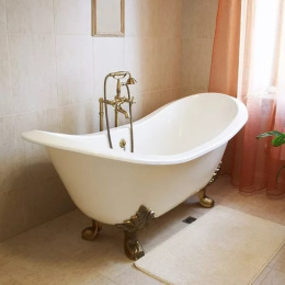 Чугунная ванна Magliezza Julietta 183x78 см (JULIETTA BR)