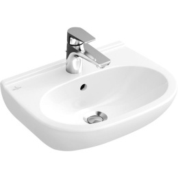 Раковина укороченная 51665501 VILLEROY&BOCH O'NOVO, 550х370 мм