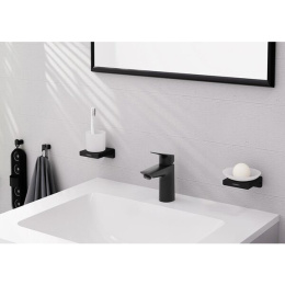 Смеситель для раковины Hansgrohe Logis (71101670) черный матовый