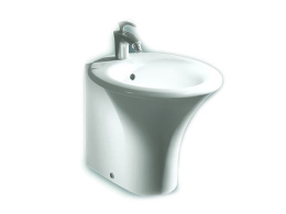 Фото Биде напольное Hatria Sculture (YR4201) белый