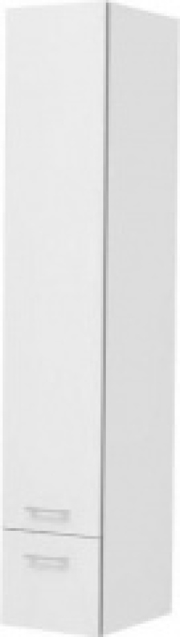 Фото Шкаф-пенал для ванной Aquanet Верона 30 L белый