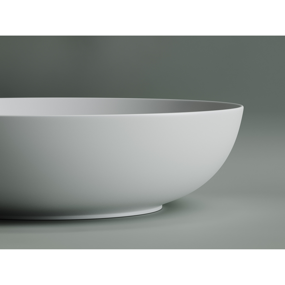 Накладная раковина Ceramica Nova ELEMENT CN6017MW