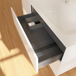 Villeroy Boch Finion F060MTMT Тумба под раковину 1196х498 мм (white matt/white matt)