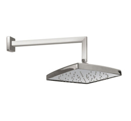 Верхний душ Верхний душ Margaroli Luxe 208SQ, 20х20 см, 1 режим струи, без держателя, хром