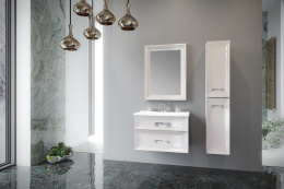 Marka One У72508 Зеркало Delice 65*85 White