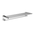 Полотенцедержатель с полкой Wonzon&Woghand (WW-V3902-CR) Хром