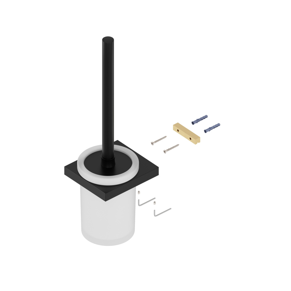 Фото Щетка для туалета Timo Petruma 15261/03 черный