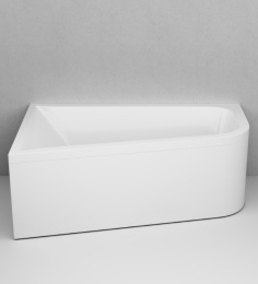 Акриловая ванна 160x100 Am.Pm (W72A-160R100W-A2), асимметричная