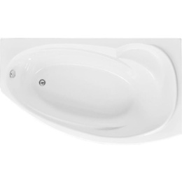 Акриловая ванна 170x90 Aquanet (00203989), асимметричная