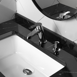 Фото Дозатор для жидкого мыла Paini 53CRDISPABS хром