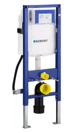 Инсталляция для подвесного унитаза Geberit Duofix (111.350.00.5) узкая
