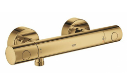 Фото Grohe Grohtherm 1000 Cosmopolitan 34065GL2 Термостат для душа, с подключением шланга