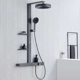 Душевая стойка B&W Gravity GH-9005GM графит