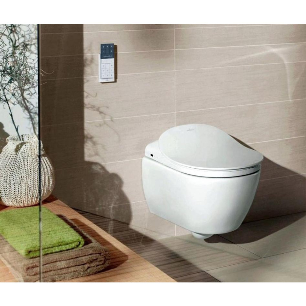 Подвесной унитаз Villeroy&Boch Subway 2.0 5614 R5R1 безободковый