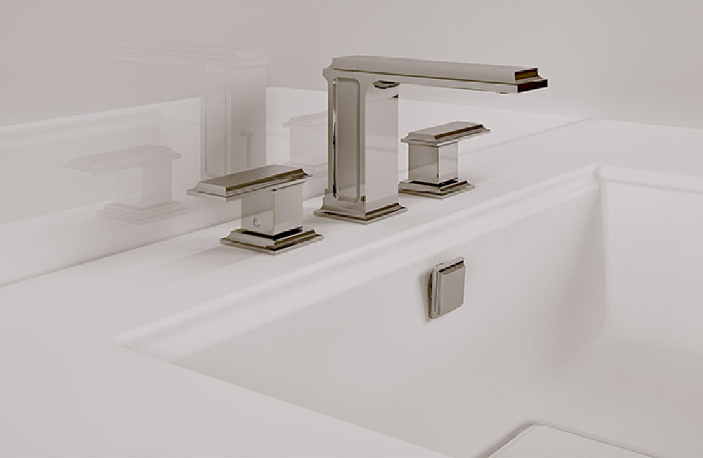 Смеситель для раковины Gessi Eleganza (46001#031) хром