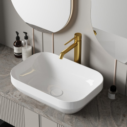 Фото Смеситель для раковины Paini Cox 78PJ205OLL золото