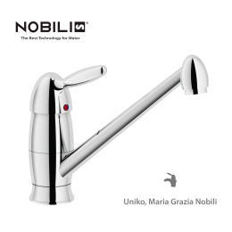 NOBILI Uniko UK113/1CR - Смеситель для кухни (хром)