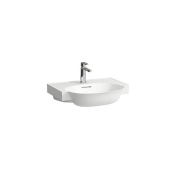 Раковина Laufen New Classic 8.1385.3.000.109.1 60 х 48 х 16.5 см, SaphirKeramik, без отверстия, белы