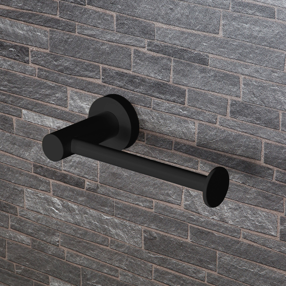 Фото Держатель туалетной бумаги Colombo Plus (W4908.NM) черный