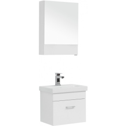 Мебель для ванной Aquanet Нота 50 (Moduo Slim) белый
