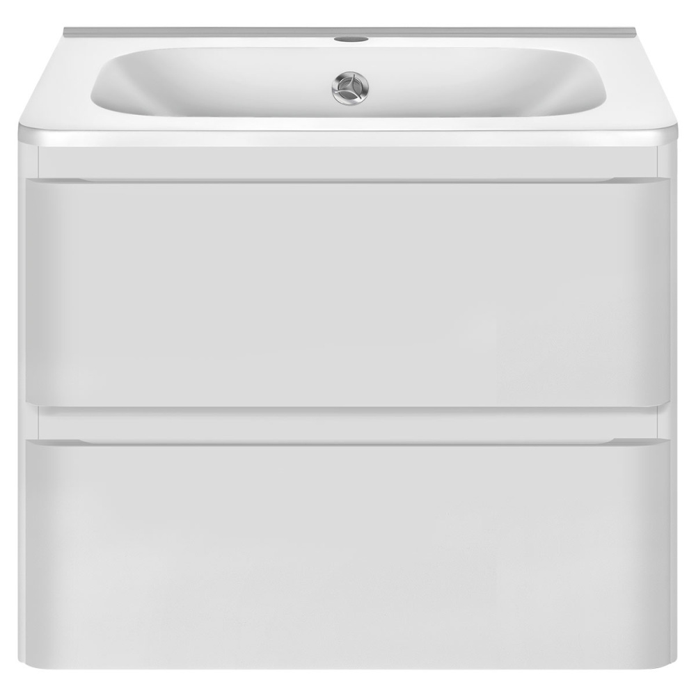 База под раковину Vincea Vico (VMC-2V600GW) G.White