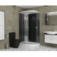 Душевая кабина 120x80x210 Niagara (NG-4512-08R) ABS-пластик, Поддон низкий
