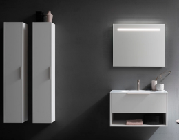 Мебель для ванной Cerasa Assolo CPCPCMB1CH385 white 85 белый