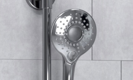 Фото Душевая система WasserKRAFT A166.117.101.087.CH Хром