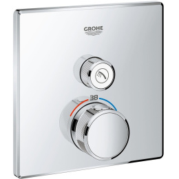 Grohe SmartControl 29123000 Термостат для душа встраиваемый без подключения шланга