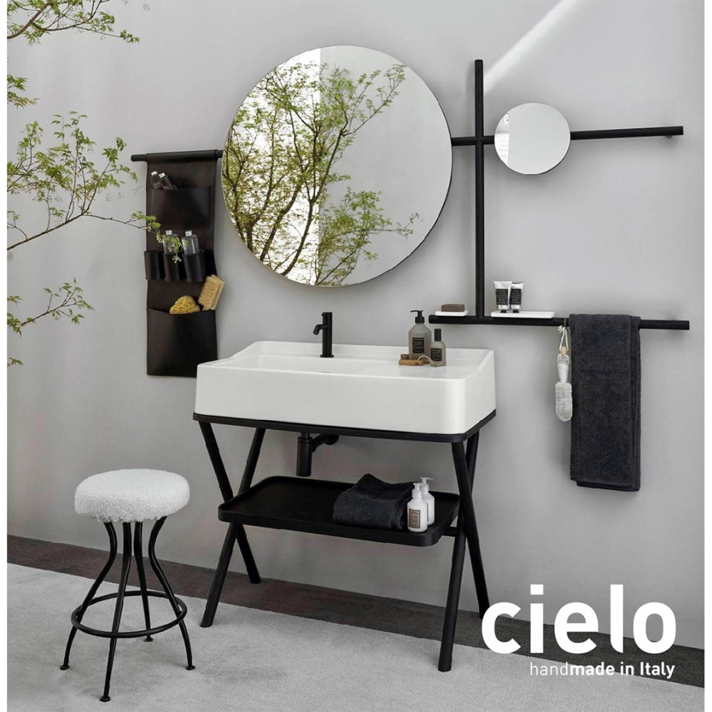Ceramica CIELO Siwa SWSTE RN - Консоль для раковины, деревянная (Rovere Naturale - Дуб)