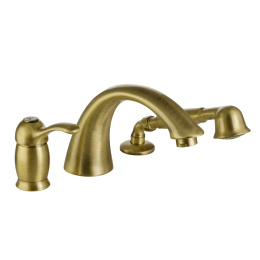 Фото Migliore Lem 25867 Смеситель на борт ванны, на 3 отв, бронза