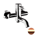 Смеситель для ванны Remer X Style X05RP, медь брашированная