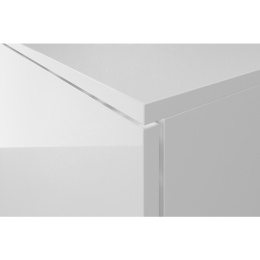Velvex UNIQUE UNIT tpUNI.50.H27.Y-223 Тумба подвесная выс. 27, выдв. ящик, белый лед