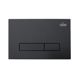 Фото Кнопка смыва Timo (FP-003MB) черный, матовый
