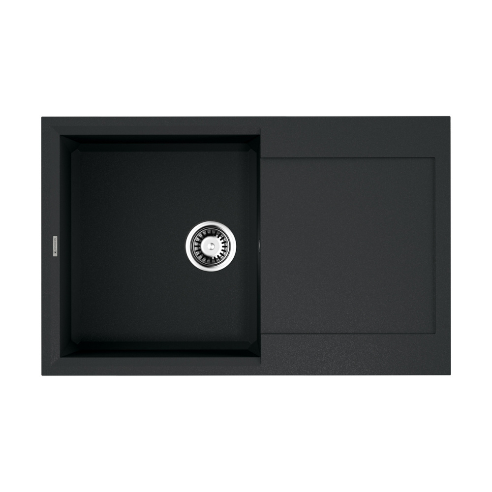 Кухонная мойка Omoikiri Sakaime 79-BL Tetogranit (4993276) черный