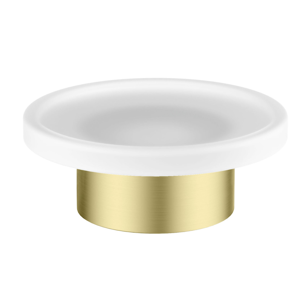 Фото Мыльница настольная Timo Saona 13221/17 золото матовое