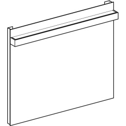 Geberit iCon 840790000 Зеркало, с подсветкой