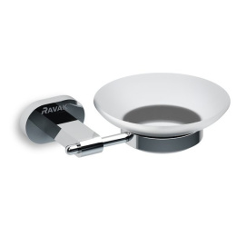 Фото Держатель с мыльницей Ravak Chrome (X07P187), хром