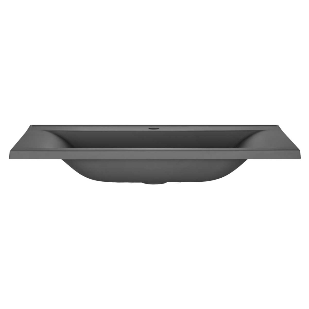 Раковина из кварцевого камня Vincea (VCB-3M900G) серый, матовый