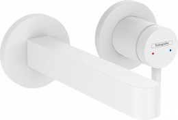 Смеситель для раковины Hansgrohe Finoris (76051700) белый матовый