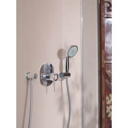 Grohe BauClassic 29047000 Смеситель для ванны, встраиваемый без излива