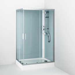 Душевая кабина 120x80x208 Am.Pm (W90C-404-12080MT) прозрачный, ABS-пластик