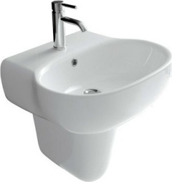 Раковина 70 см Galassia Ergo (7120), цвет белый