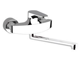 Фото Смеситель Remer для кухни RR L41 гор подв