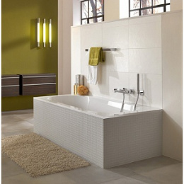 Акриловая ванна 180x80 Villeroy&Boch (BQ180OBE2V-01), Гидромассаж: нет