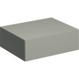 Шкафчик Geberit Xeno² 500.507.00.1, 60 см, цвет серый матовый