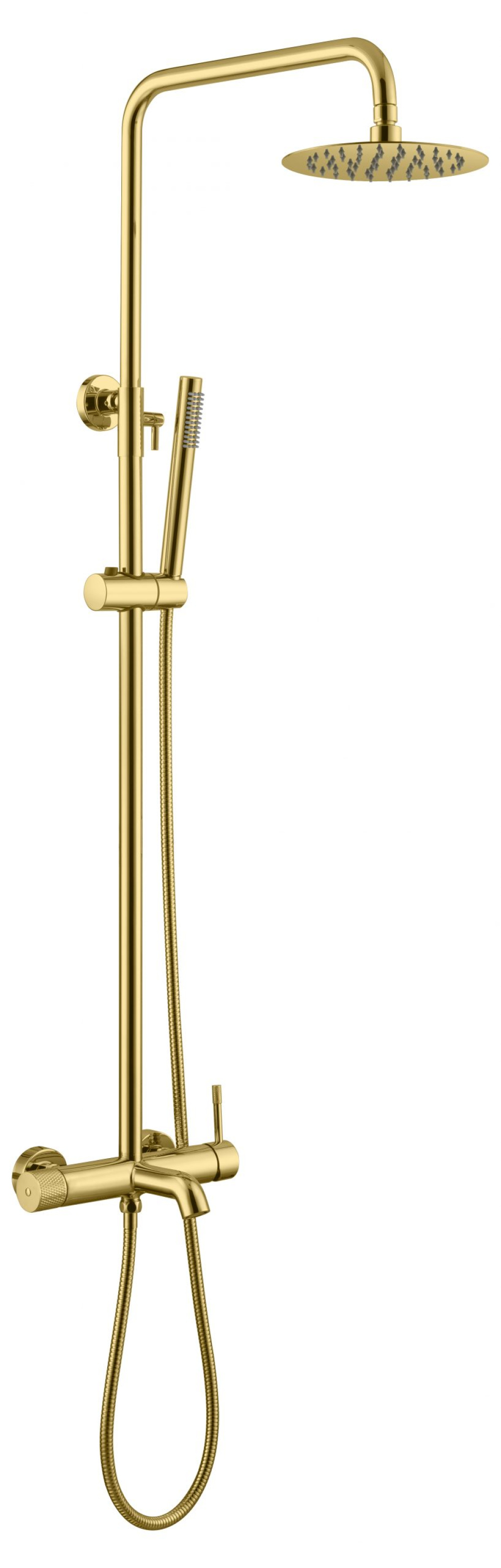 Фото Стойка для душа Boheme Uno (468-G)