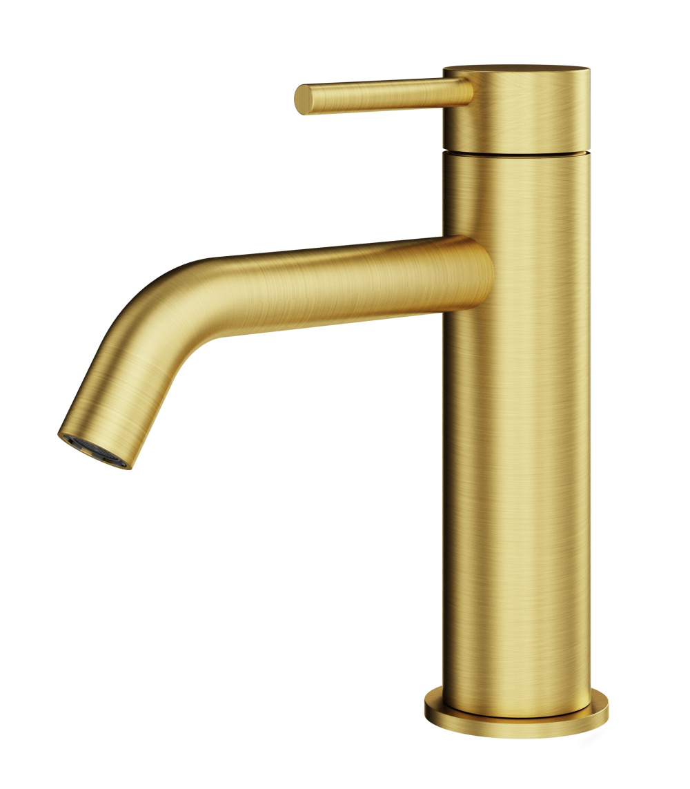 Смеситель для раковины Plumberia Selection IXO (XO0053OB) Золото